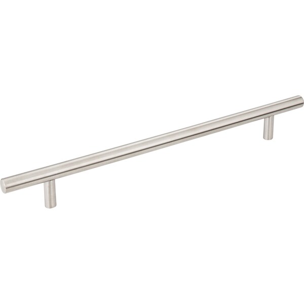 Elements 224 mm Center-to-Center Hollow Stainless Steel Naples Cabinet Bar Pull 302SS - main